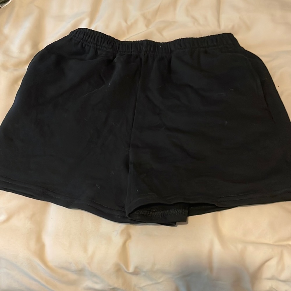 Basic Black SHEIN shorts